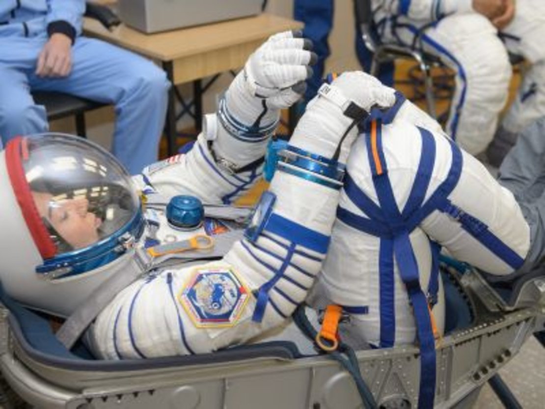 В России изготовят скафандры для индийских космонавтов