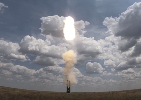 На полигоне Капустин Яр прошли испытания новейшей зенитной ракетной системы 