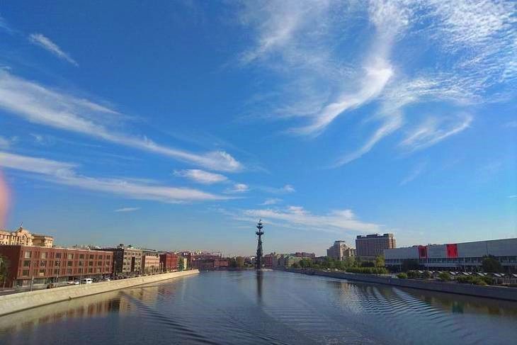Выходные в Москве: тепло и снег Выходные в Москве: тепло и снег