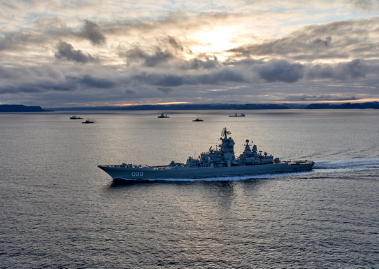 Корабли Северного флота обеспечат присутствие в Мировом океане 