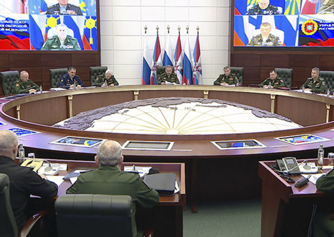 Вооруженные силы России проверят на готовность к борьбе с COVID-19