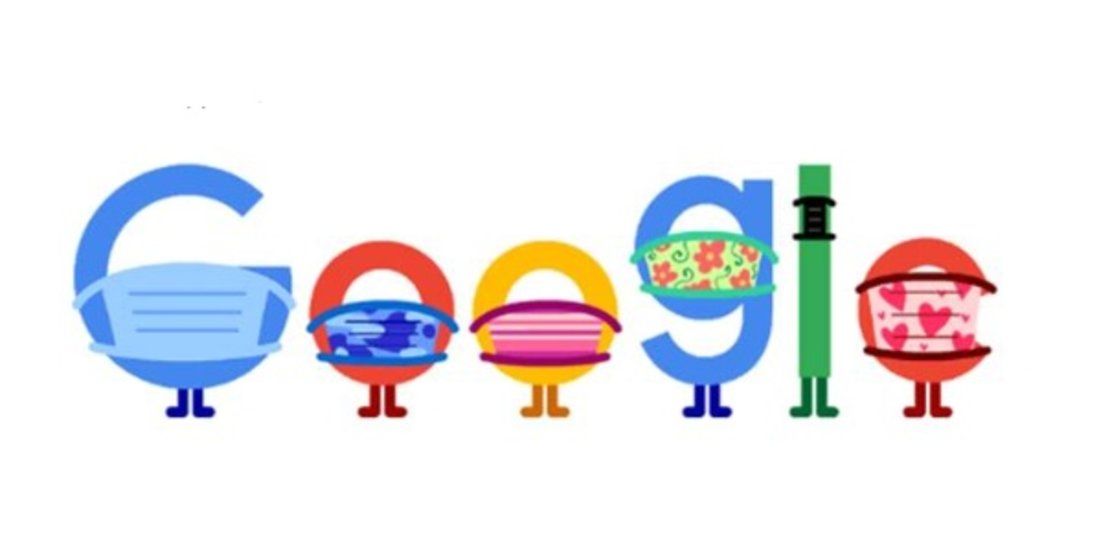 Google: «Носите маску. Это спасает жизни» Google: «Носите маску. Это спасает жизни»