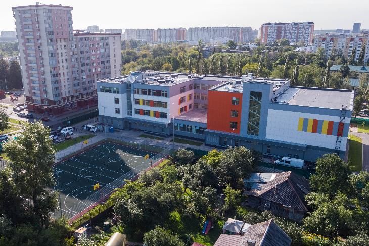 Темпы ввода в строй образовательных объектов в Москве вырастут Темпы ввода в строй образовательных объектов в Москве вырастут