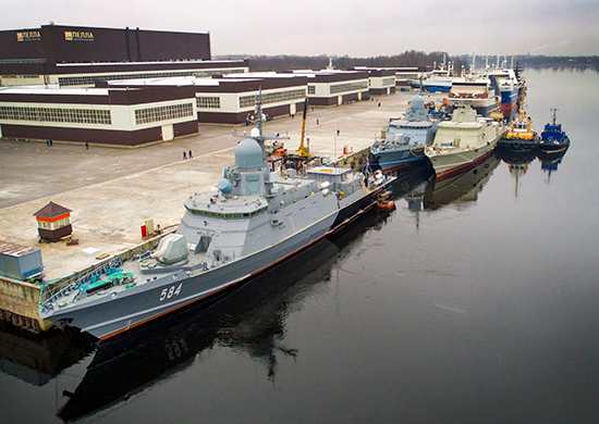 Корабль с «Панцирем» ВМФ России завершил испытания