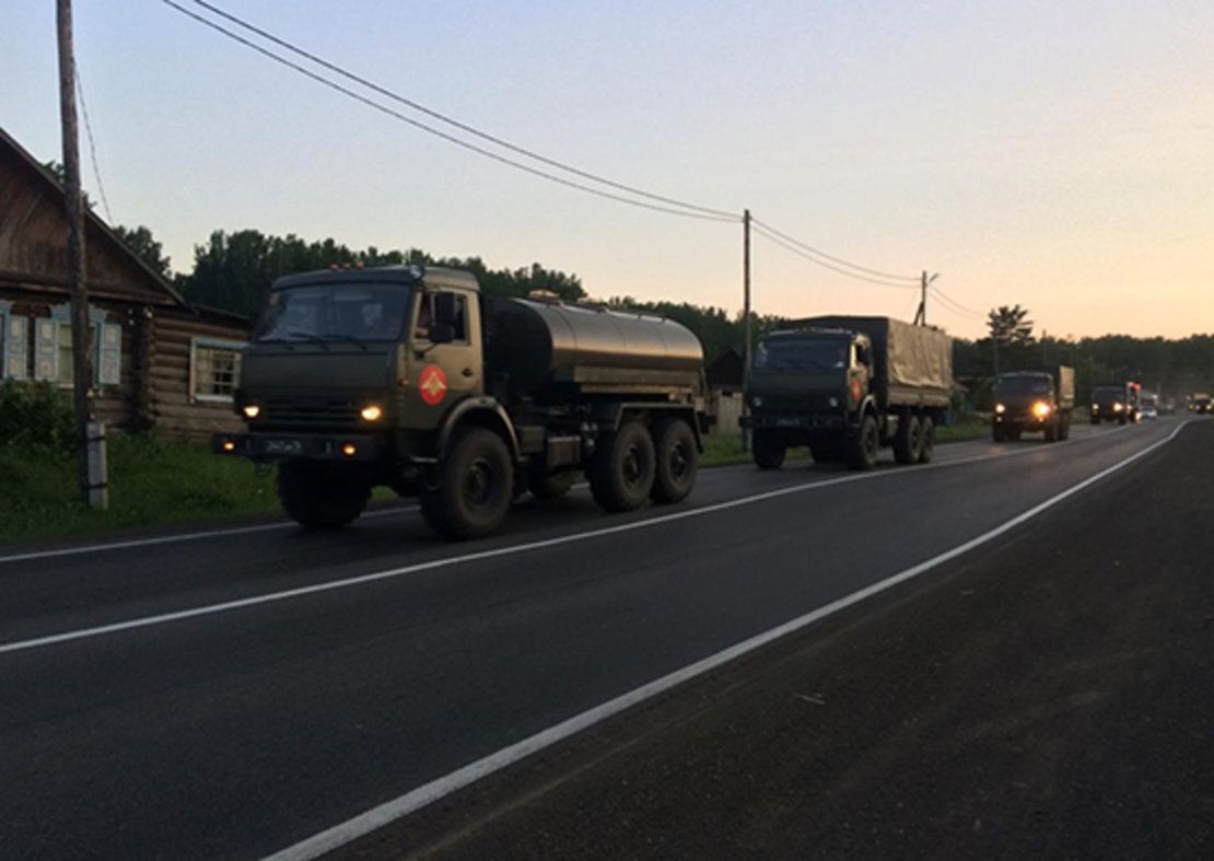 Армия поможет жертвам наводнения в Иркутской области Армия поможет жертвам наводнения в Иркутской области