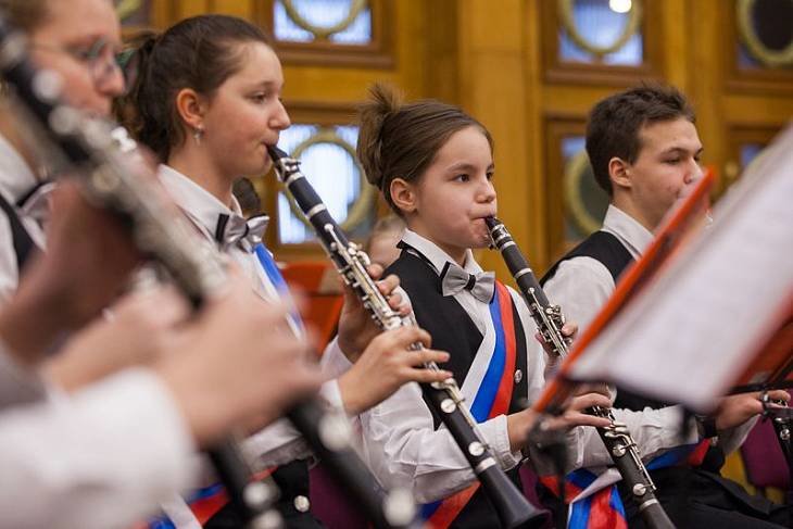 Около 150 юных музыкантов выступят в Москве в рамках фестиваля «Журавли Победы»