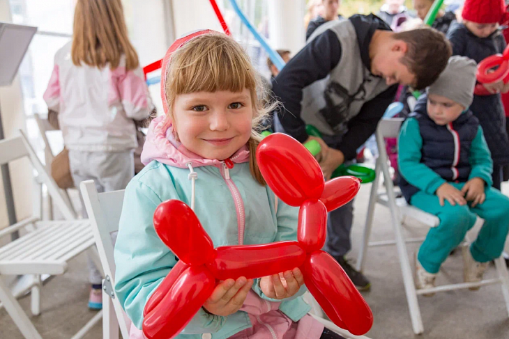 200 воспитанников детских домов приняли участие в празднике «Город – детям!»