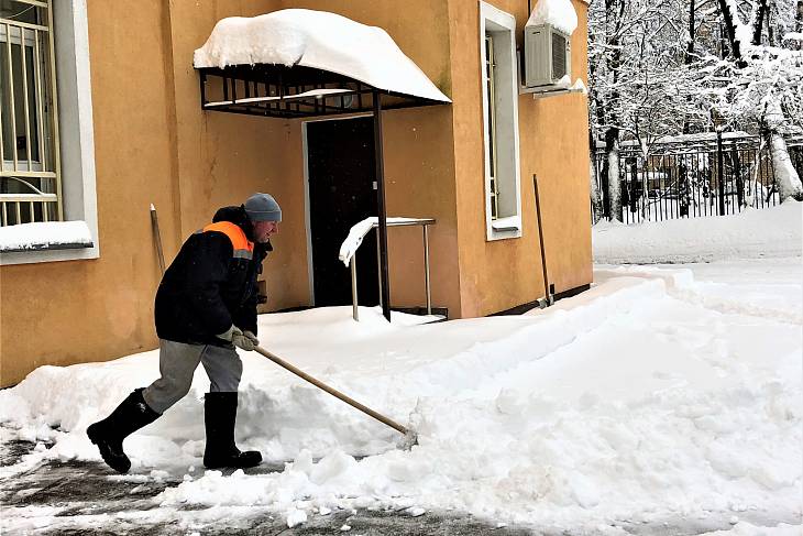 Ночью в Московском регионе ожидается сильный снегопад