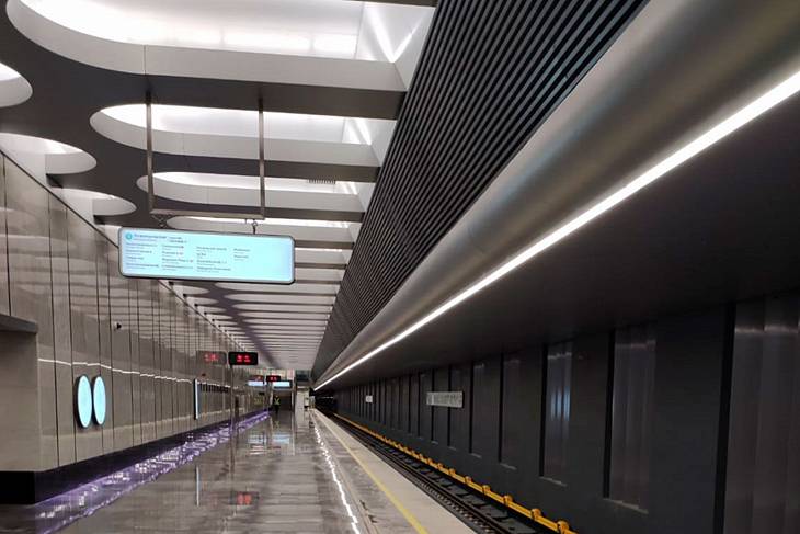 Собянин: В 2023 году в столице откроют 14 новых станций метро