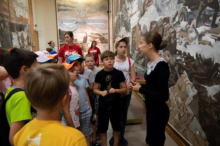 Музей Победы познакомит московских школьников с профессией экскурсовода