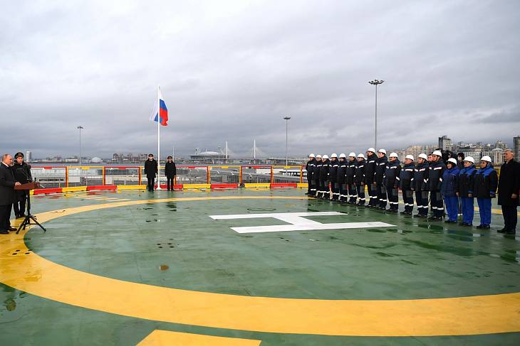 В России ведется разработка уникальных ледоколов