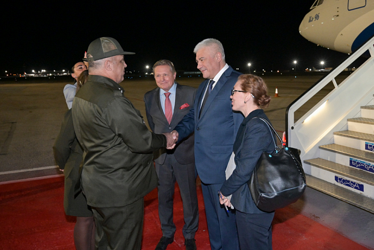 Глава МВД РФ прибыл на Кубу