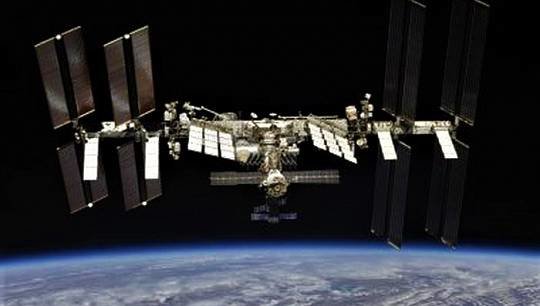 С 10 июля 2019 года Международную космическую станцию можно снова увидеть над Москвой