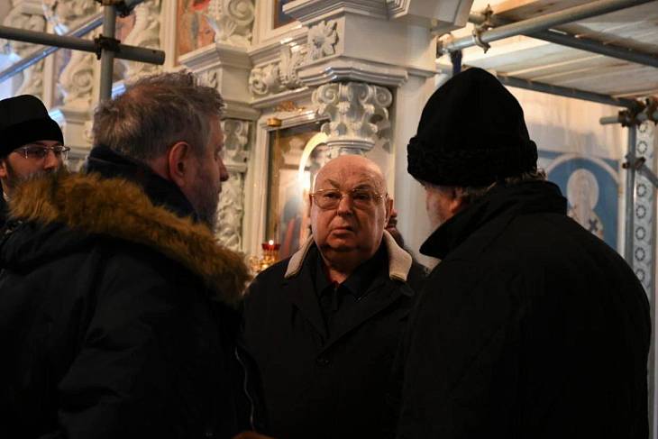 Иеромонах Ермоген: Храмовые комплексы столицы – место консолидации людей Иеромонах Ермоген: Храмовые комплексы столицы – место консолидации людей