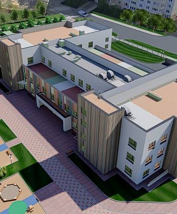 «КРОСТ» построит детский сад по модульной технологии в Солнечногорске