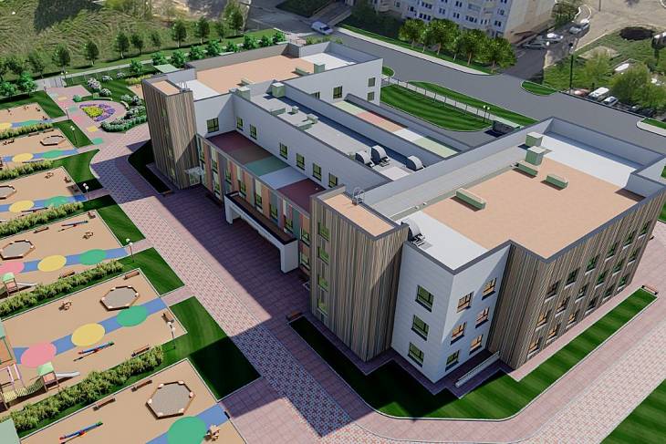 «КРОСТ» построит детский сад по модульной технологии в Солнечногорске