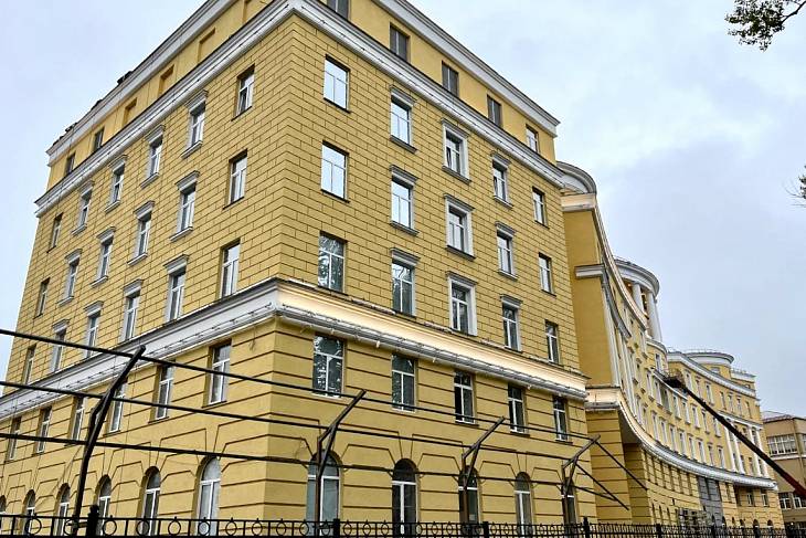 В новом корпусе клиники имени Р.М. Горбачёвой  в Санкт-Петербурге завершаются отделочные работы