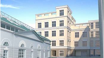 «Единый заказчик» реконструирует учебный корпус Московского архитектурного института