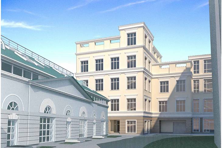 «Единый заказчик» реконструирует учебный корпус Московского архитектурного института