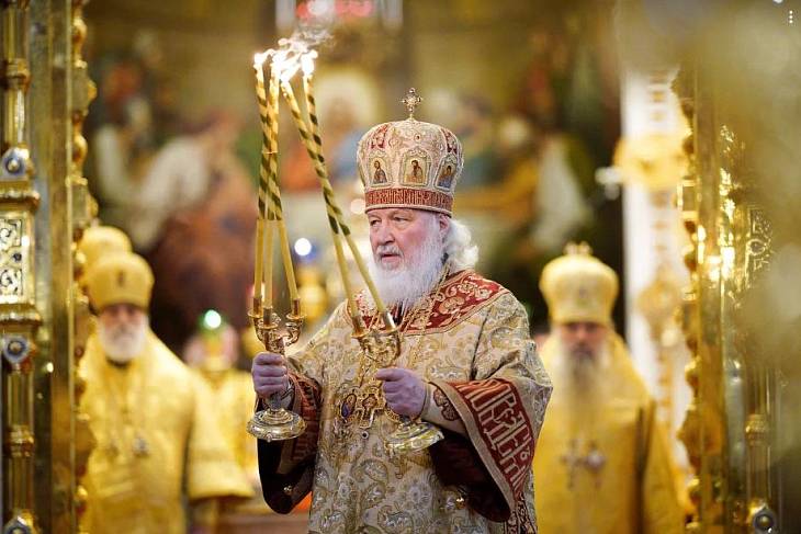 Иеромонах Ермоген принял участие в Божественной литургии в день рождения Патриарха Иеромонах Ермоген принял участие в Божественной литургии в день рождения Патриарха