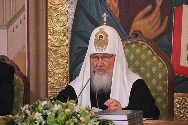 Патриарх Кирилл призвал к скорейшему восстановлению мира Патриарх Кирилл призвал к скорейшему восстановлению мира