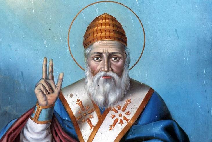 Святой чудотворец Спиридон Тримифунтский