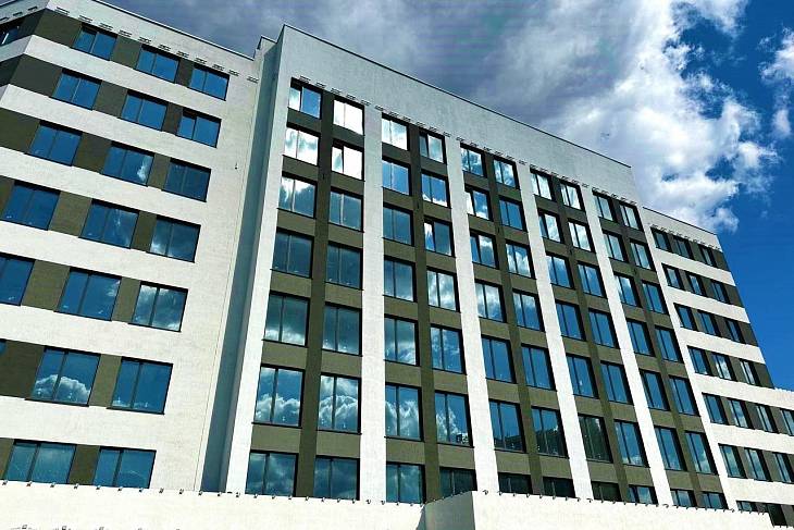 Строительство нового здания ФНС РФ по Челябинской области завершено на 95%