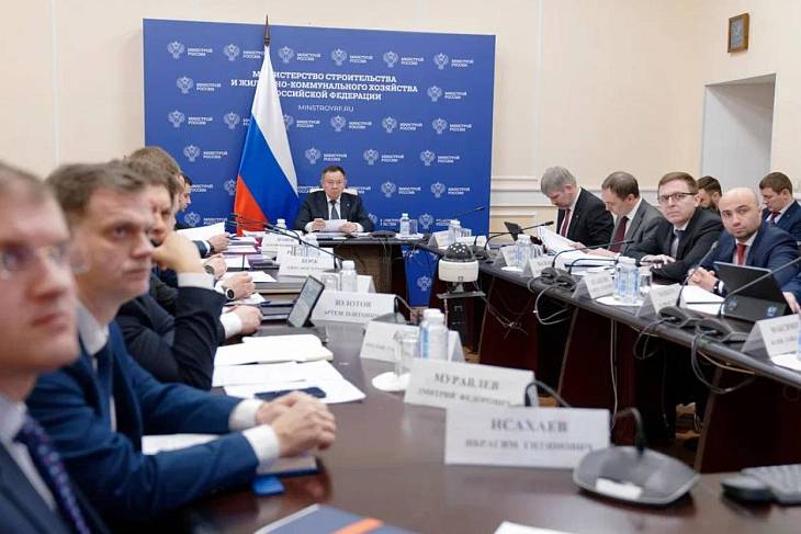 Глава Минстроя доложил о развитии новых регионов Глава Минстроя доложил о развитии новых регионов