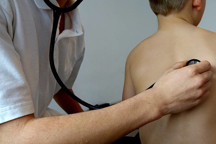 В России дети стали меньше болеть