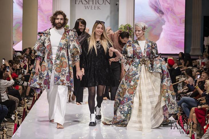 В Москве проходит Международная ювелирная неделя моды Estet Fashion Week
