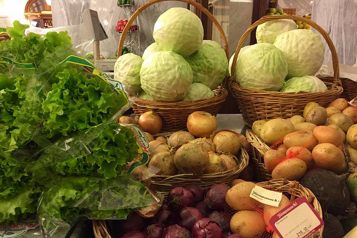 Производство овощей для «борщевого набора» в России снова выросло