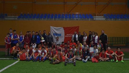 29 ноября 2019 года в Республике Саха (Якутия) прошел Республиканский турнир по юнифайд-футболу