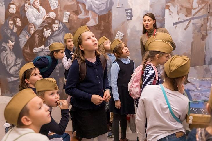 Москвичи стали чаще бывать на экскурсиях в Музее Победы