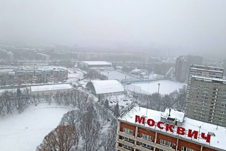 К выходным в Москве заметно потеплеет К выходным в Москве заметно потеплеет