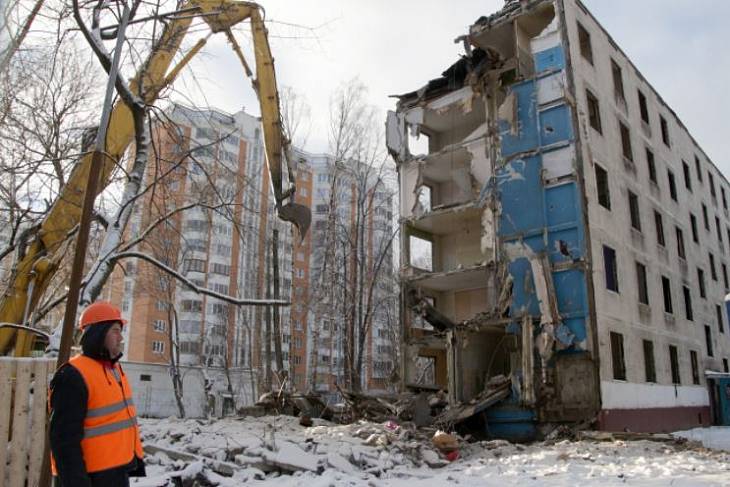 Россиян оградят от риска покупки квартиры в аварийном доме