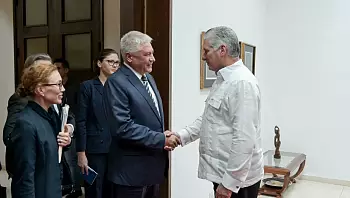 Колокольцев встретился с президентом Республики Куба