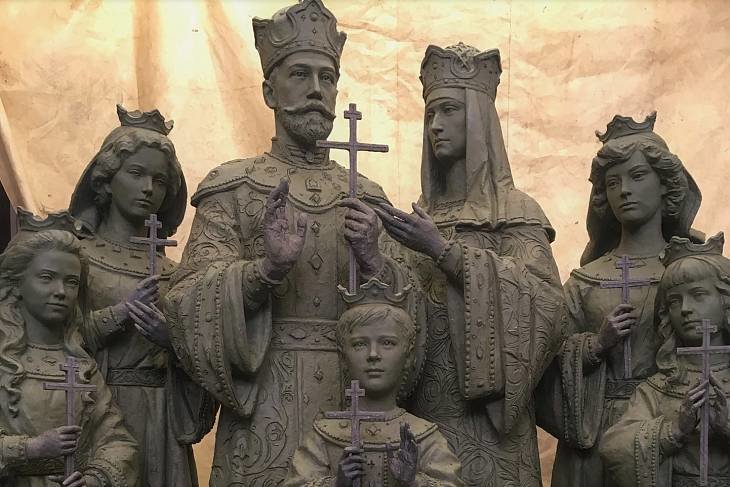 На открытие памятника семье Николая II японцы привезут сакуру