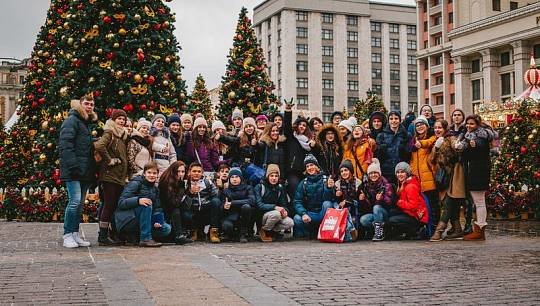 С 14 по 24 декабря 2018 года в московский регион для участия в мероприятиях Международной школы русского языка и культур...