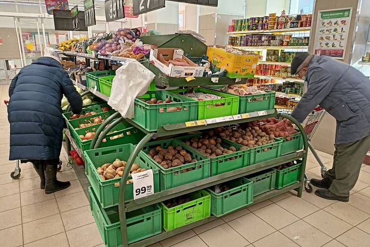 Темпы снижения цен в России замедлились