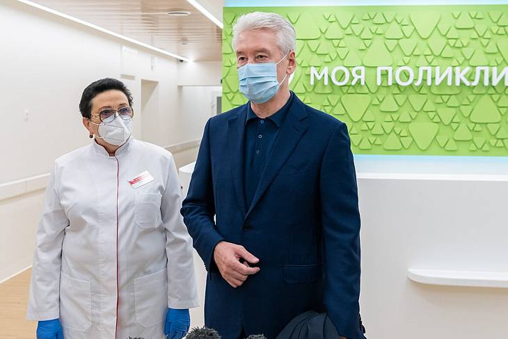 В начале 2021 г. после реконструкции в Москве откроют 11 поликлиник 