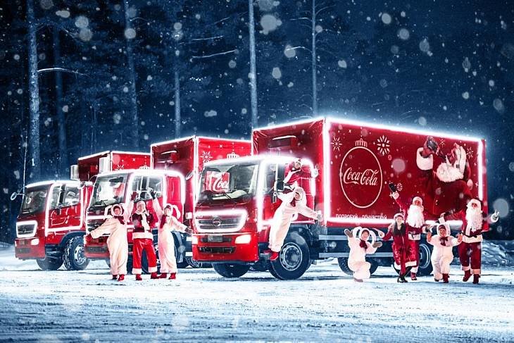 «Рождественский Караван» Coca-Cola устроит инклюзивный праздник в Москве