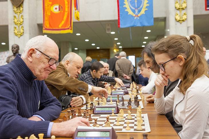 В Москве пройдет городской этап шахматного турнира «Белая ладья»