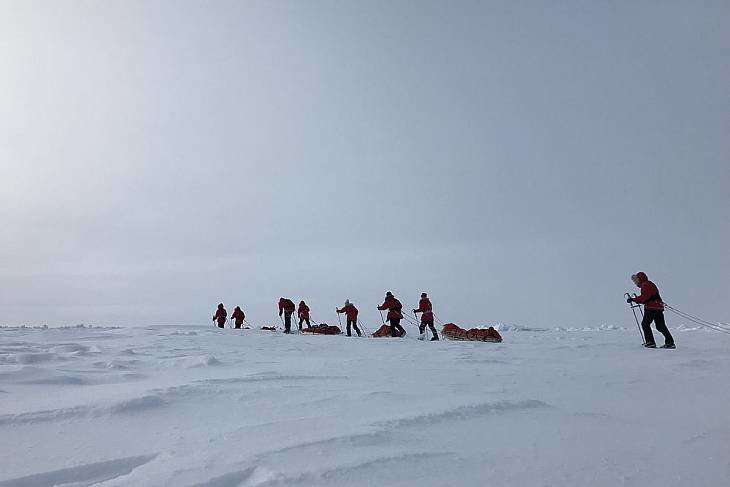 14 московских школьников отправятся в экспедицию на Северный полюс