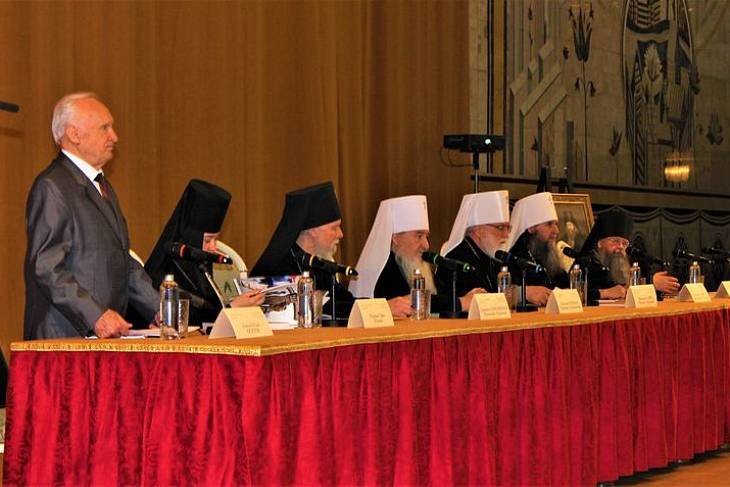 В Москве обсудили наследие святителя Игнатия Брянчанинова