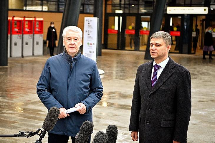 В столице открыли новую станцию МЦД-3 Ховрино В столице открыли новую станцию МЦД-3 Ховрино