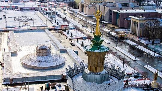 13 марта мэр Москвы Сергей Собянин осмотрел ход работ по реставрации исторических павильонов и фонтанов на ВДНХ, а также...