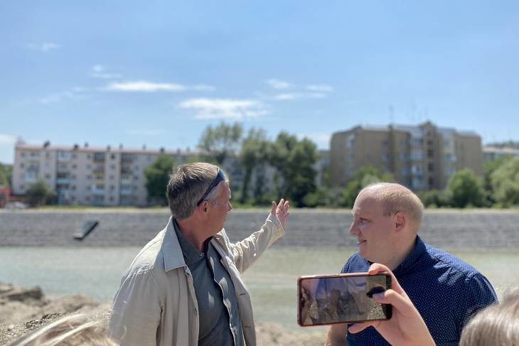 Строительство берегоукрепительных сооружений в Ставропольском крае защитит тысячи жителей