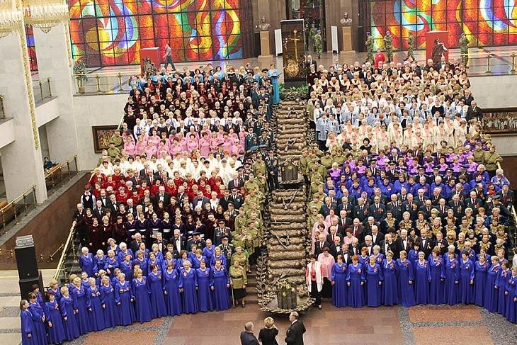 Сводный хор из 700 ветеранов споет в Музее Победы