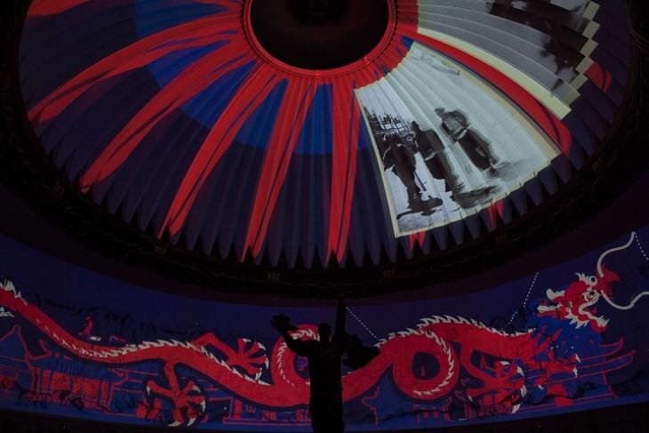 Масштабную трехмерную проекцию о войне с Японией покажут посетителям Музея Победы