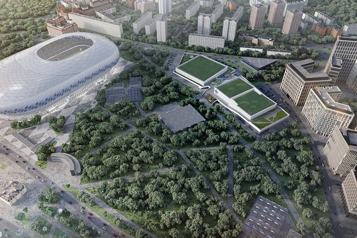 ГК «Галс» подписала генподрядный договор на комплекс работ по строительству  «Академии спорта «Динамо»
